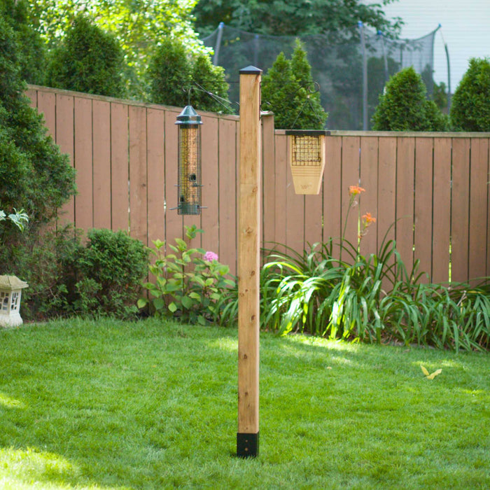 Nuvo Iron Multi-Purpose 4″ x 4″ Spike for In-Ground Post Support