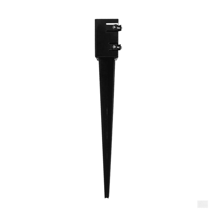 Nuvo Iron Multi-Purpose 4″ x 4″ Spike for In-Ground Post Support