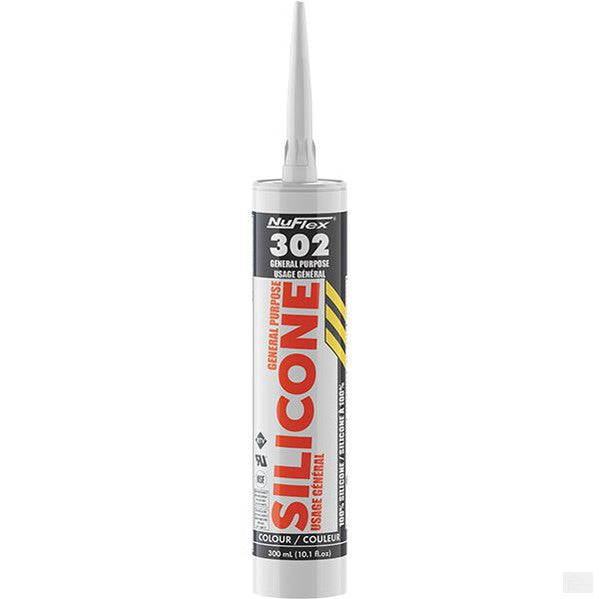 NuFlex 302 General Purpose Silicone Sealant - Brown [30207]