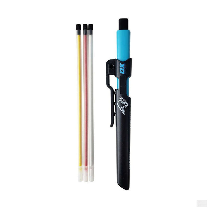 OX Tools OX-P503210 PRO TUFF CARBON - Marking Pencil Value Pack
