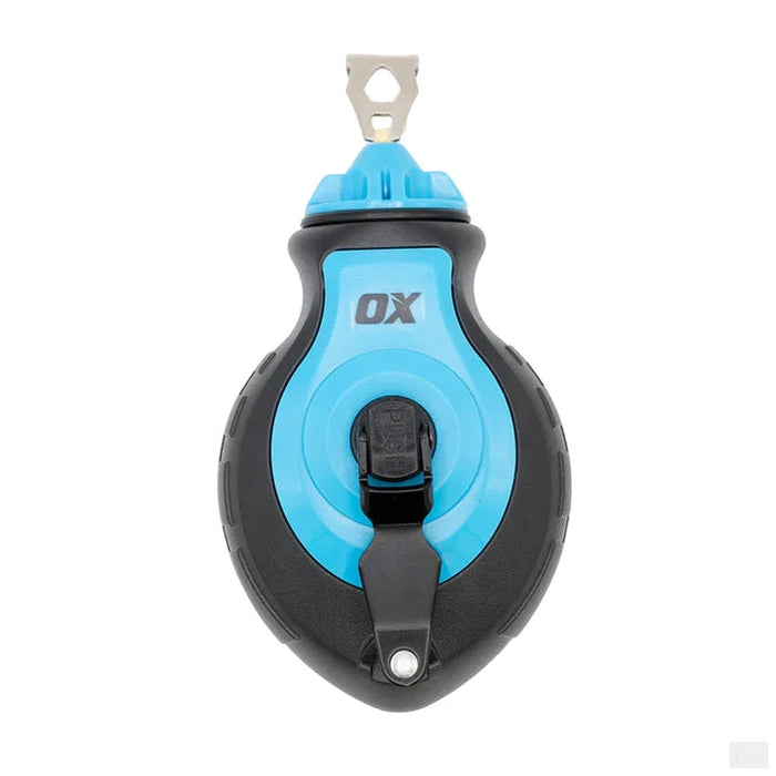 OX PRO ALUMINUM BODY CHALK REEL WITH KEVLAR REINFORCED LINE – 6:1 GEAR RATIO
