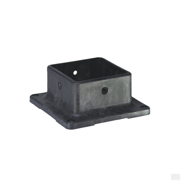 Nuvo Iron Multi-Purpose 4″ x 4″ Plastic Post Base Anchor