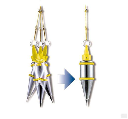 Plumb-Rite® Quick-Stabilizing Bob