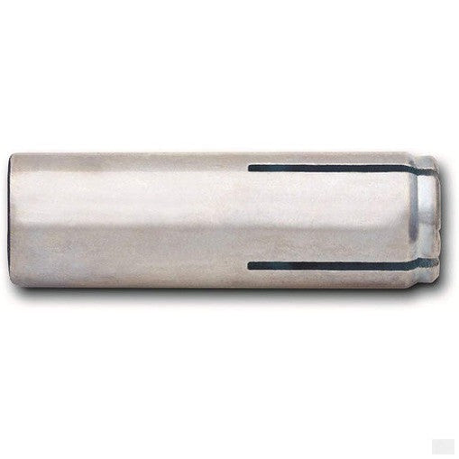 DEWALT POWERS PWR 1/2" NON-FLANGE CARBON STEEL DROP IN ANCHOR, 50 PACK 06308