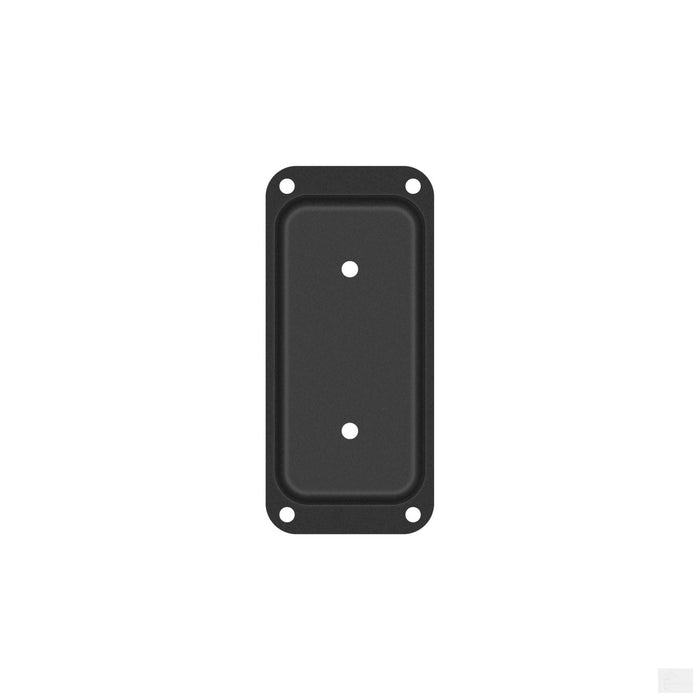 Nuvo Iron 2″ x 4″ Steel Rail Hanger and Connector Plate
