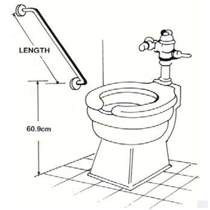 Straight Grab Bar SN-GB-42