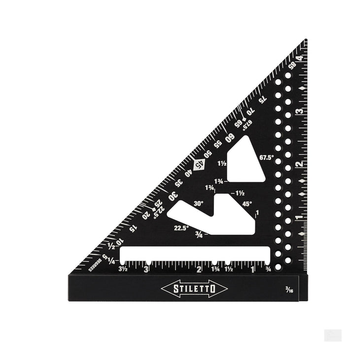 Stiletto 4-1/2" Trim Square (STSQ4)