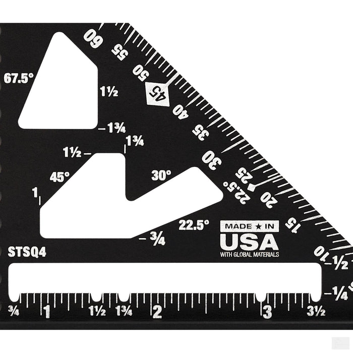 Stiletto 4-1/2" Trim Square (STSQ4)