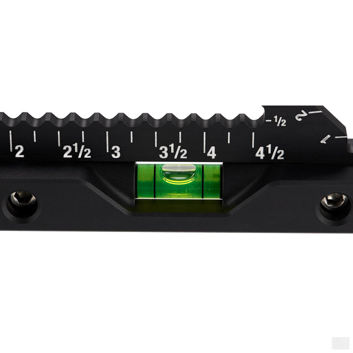 Stiletto 7" Carpenter Square with Level (STSQ7-L)