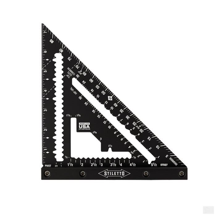 Stiletto 7" Carpenter Square (STSQ7)