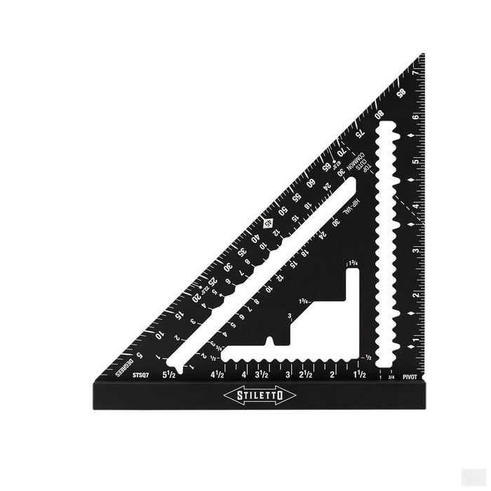 Stiletto 7" Carpenter Square (STSQ7)