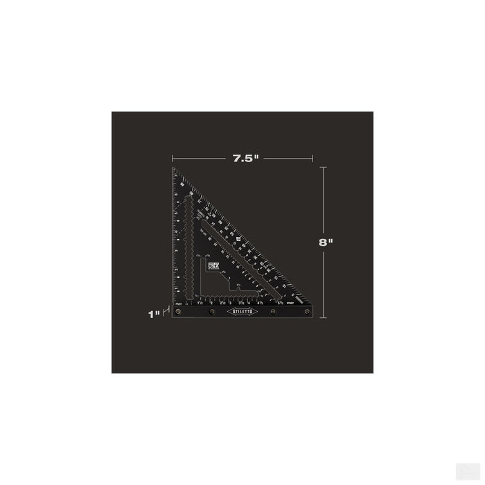 Stiletto 7" Carpenter Square (STSQ7)