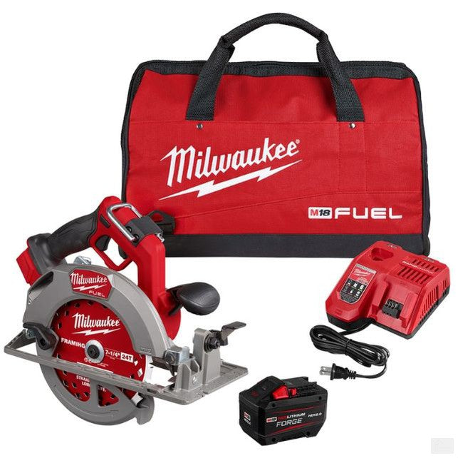 Milwaukee M18 FUEL 7-1/4” Circular Saw Kit (2834-21HD)