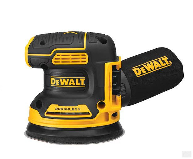 20V MAX* XR® 5 in Brushless Cordless Variable-Speed Random Orbital Sander (Tool Only) (DCW210B)