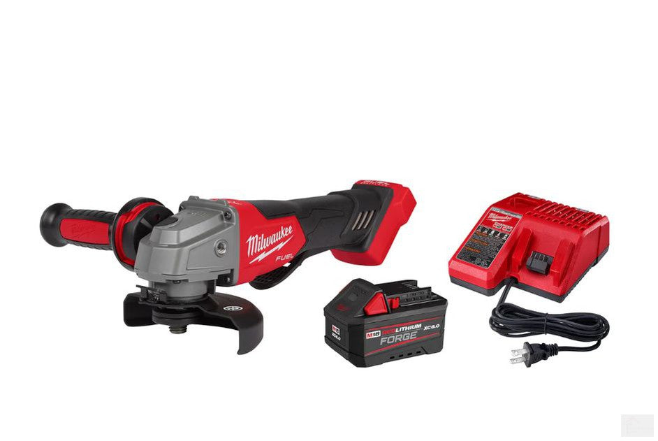MilwaukeeM18 FUEL Grinder With Forge 6.0AH Battery (2880-21F)