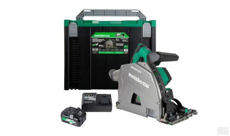 Metabo 36v Multivolt Cordless 6-1/2in Track Saw Kit {C3606DPAM}