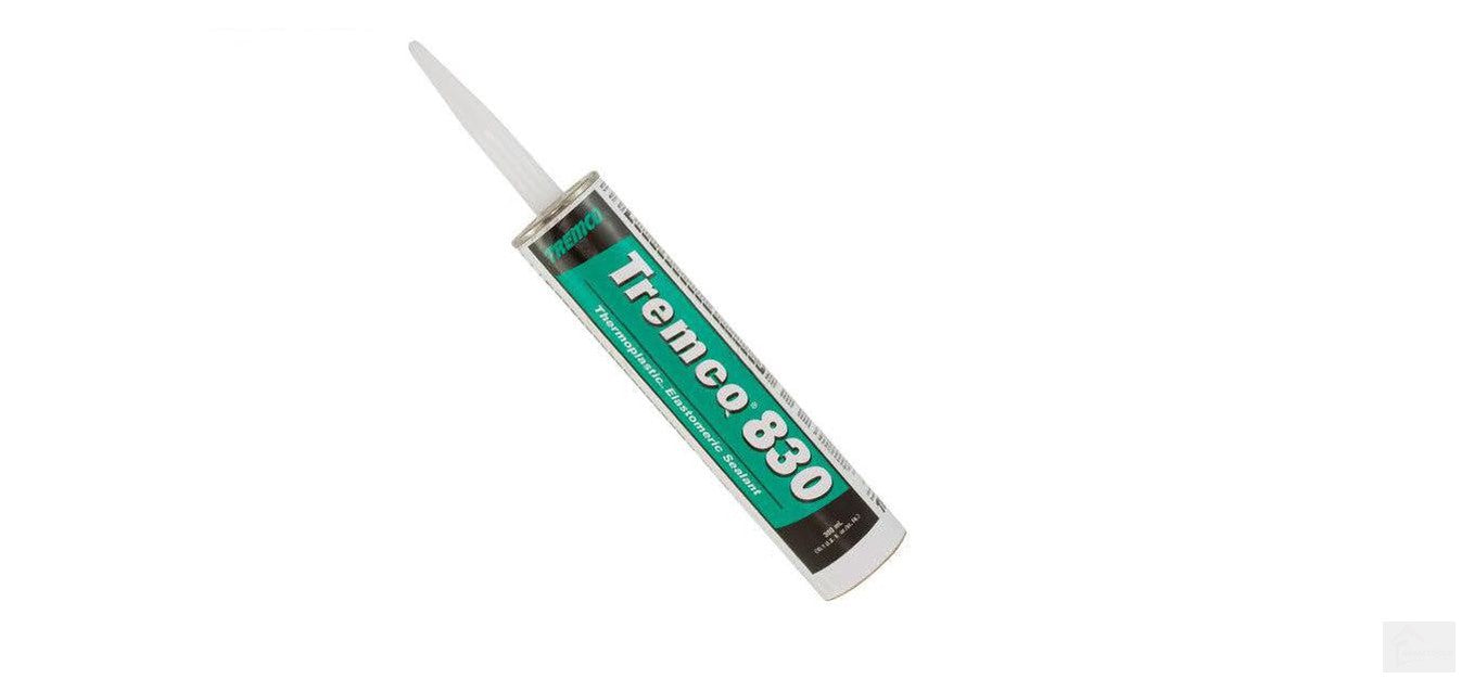 Tremco 830 Plus Elastomeric Caulking Sealant Thermoplastic White 300-mL (830P806320)