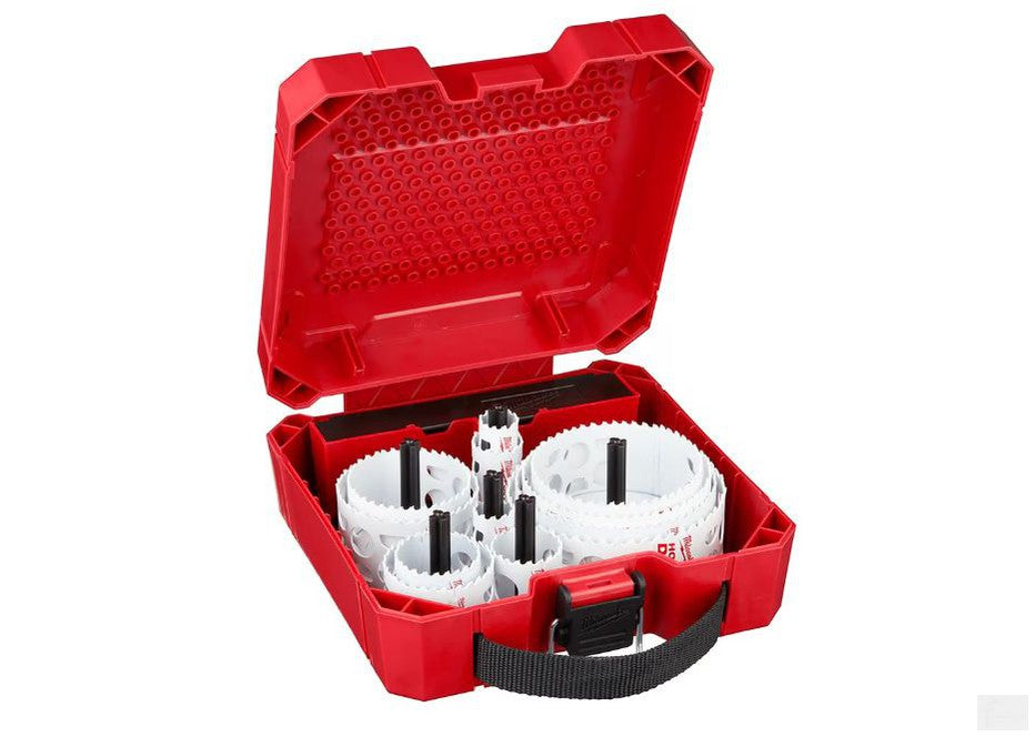 Milwaukee Plumber's Bi-Metal Hole Saw Kit (16-Piece) 49-22-4156
