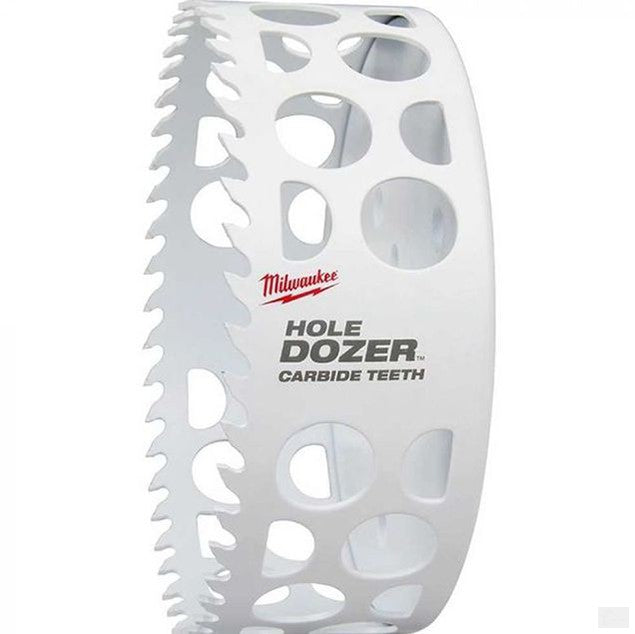 Milwaukee 3" HOLE DOZER™ with Carbide Teeth Hole Saw (49-56-0734)