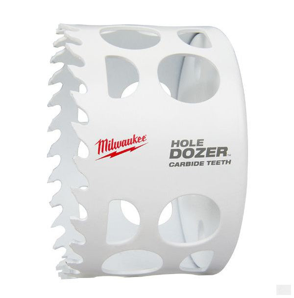 Milwaukee 4" HOLE DOZER™ with Carbide Teeth Hole Saw (49-56-0742)