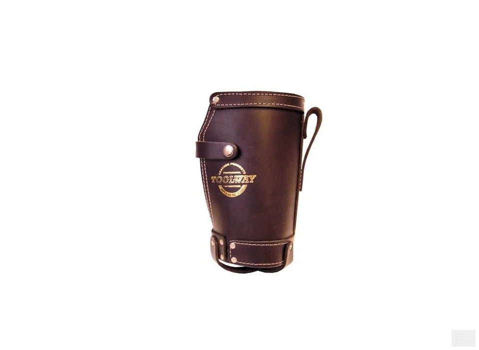 Nail Coil Leather Holder Oil Tanned