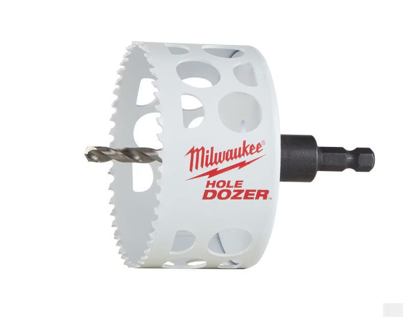 Milwaukee 4-1/4" HOLE DOZER™ Bi-Metal Hole Saw with Arbor (49-56-9687)