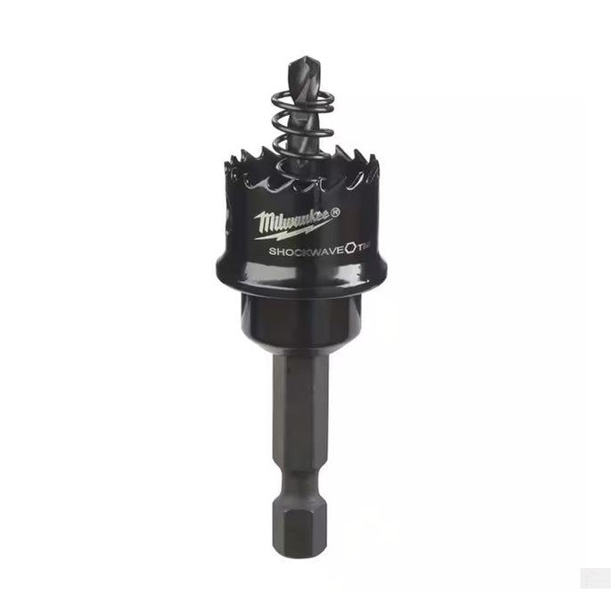 Milwaukee Shockwave 1-1/2" Impact Hole Saw (49-56-9835)