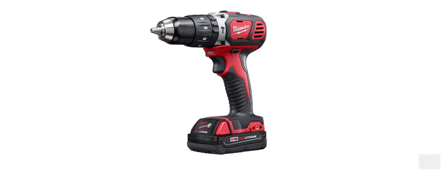 Milwaukee M18™ Compact 1/2" Hammer Drill/Driver Kit (2607-21CT)