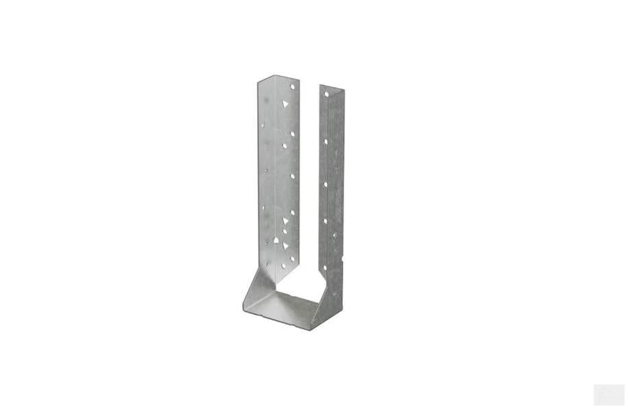 MiTek Face-Mount Concealed-Flange Joist Hanger for 4x12 (HDQ412IF)