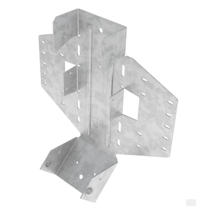MiTek® 3-1/2" Triple Zinc Slope/Skew Hanger {4x10} (LSSH35-TZ)