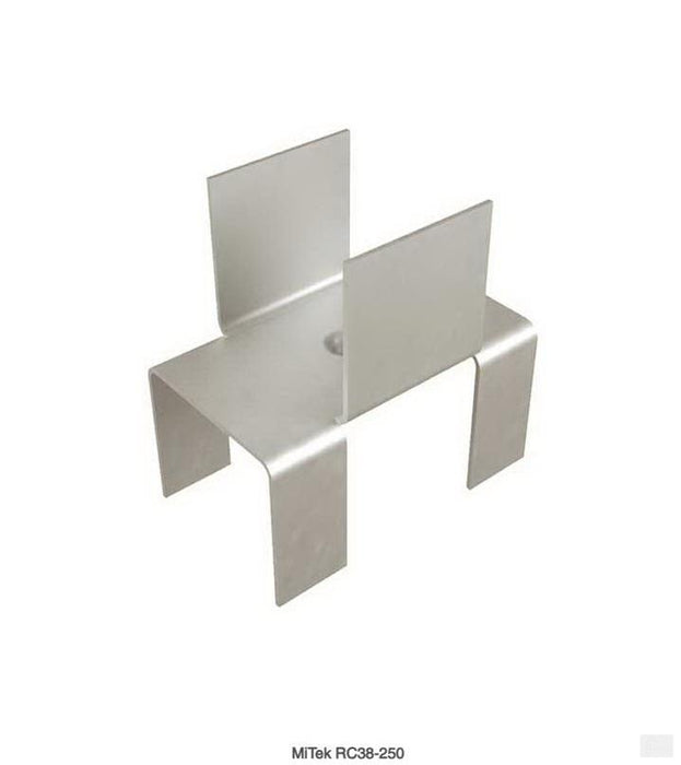MiTek RC38-250 Roof Clip, 20 Roof Span, 18 ga Thick Mater