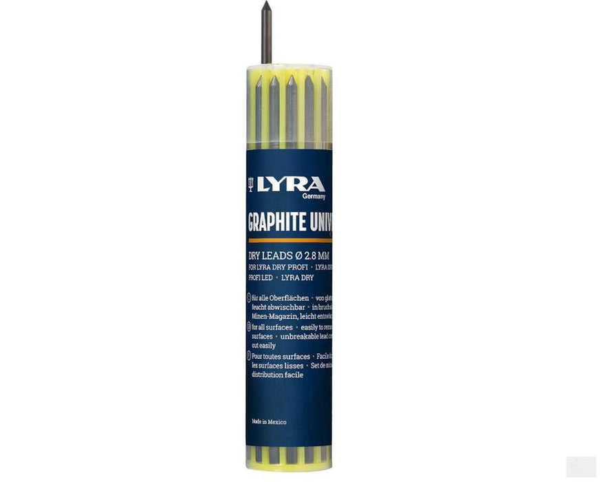 Lyra Dry Refill Set Filled with 12 Universal Lead (L4499102)
