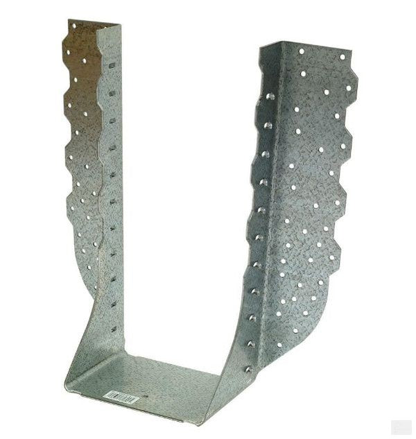 MiTek Galvanized Face-Mount Joist Hanger for 5-1/4 inch x 14 inch Engineered Wood(THDH614)