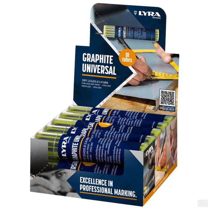 Lyra DRY PROFI Construction Marker LEAD (L4498003)