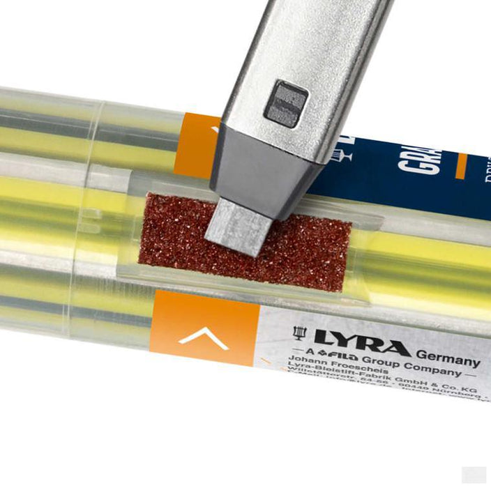 Lyra DRY GIANT LEADS Refill Graphite universal 2B Blister (L4479102)