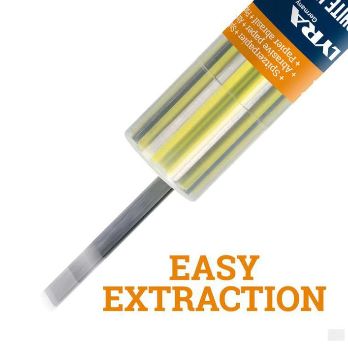 Lyra DRY GIANT LEADS Refill Graphite universal 2B Blister (L4479102)