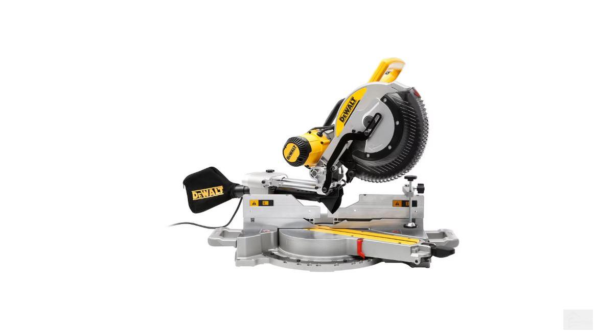 DEWALT 15 Amp Corded 12-inch Double Bevel Sliding Compound Miter Saw [DWS780]