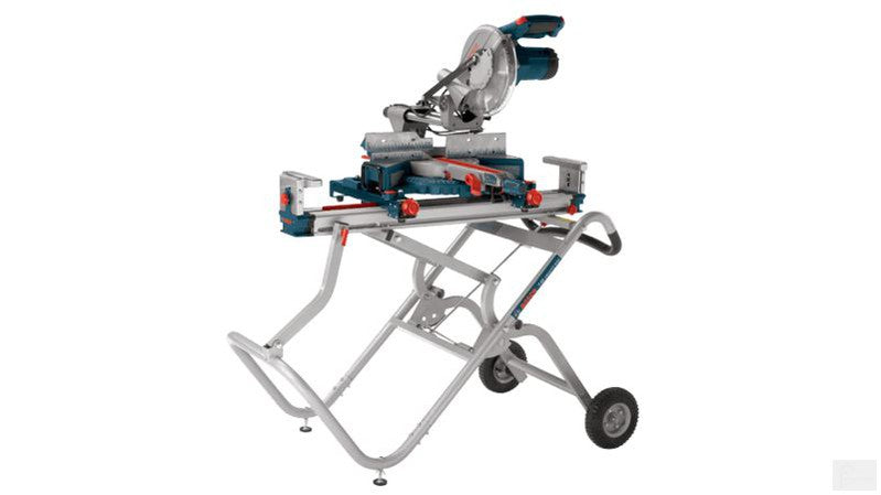 Bosch Gravity-Rise Miter Saw Stand with Wheels T4B