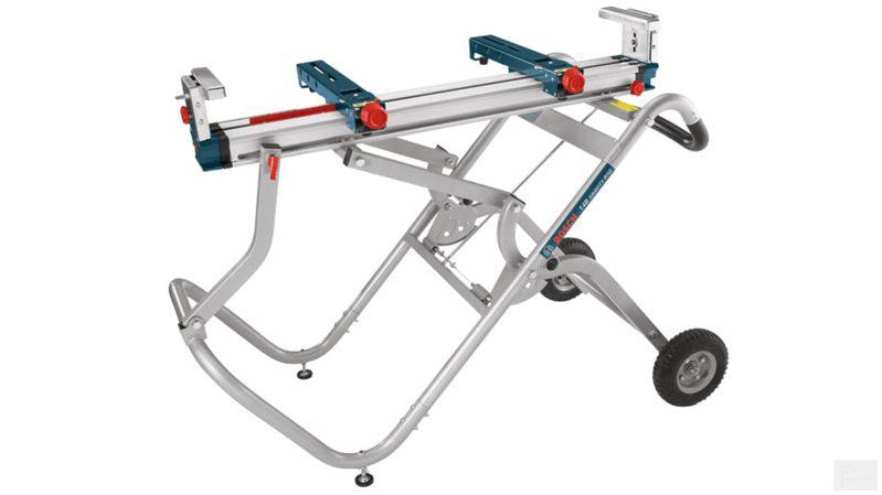 Bosch Gravity-Rise Miter Saw Stand with Wheels T4B