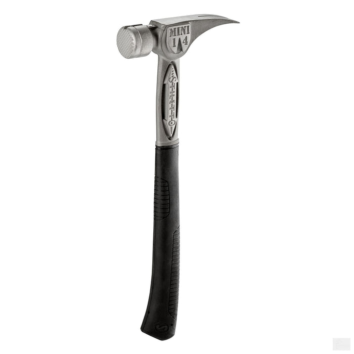 Stiletto Mini 14 OZ Curved Titanium Hammer [TBM14RMC]