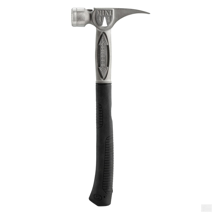 Stiletto Mini 14 OZ Curved Titanium Hammer [TBM14RMC]