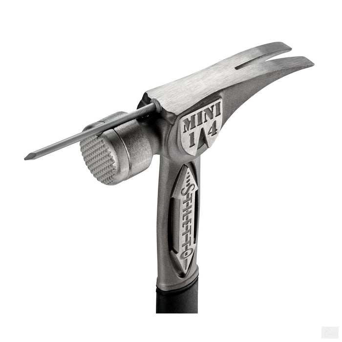 Stiletto Mini 14 OZ Curved Titanium Hammer [TBM14RMC]
