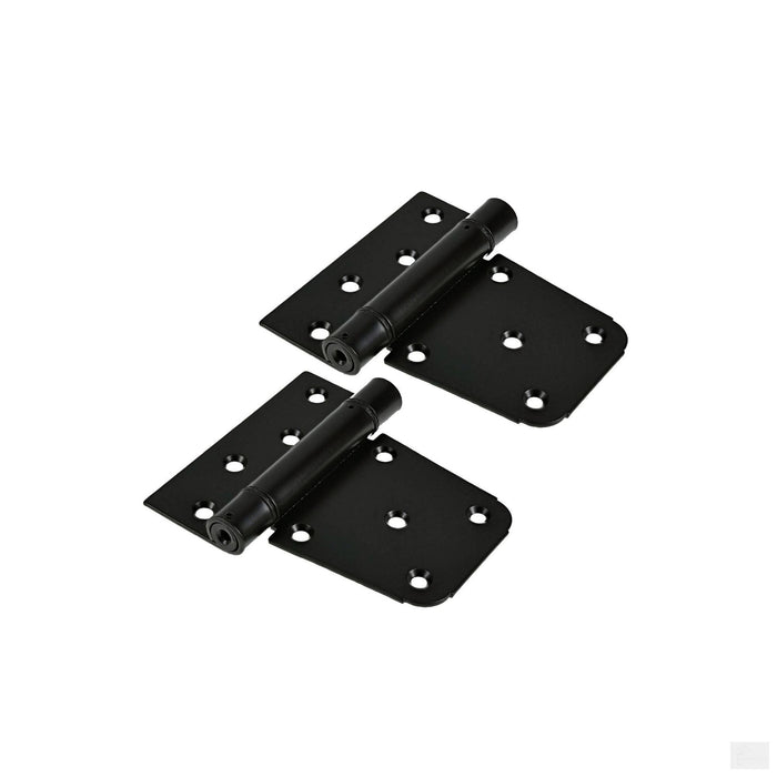 Nuvo Iron 4″ Self-Closing Tee Hinges (2 pcs) | Galvanized Steel