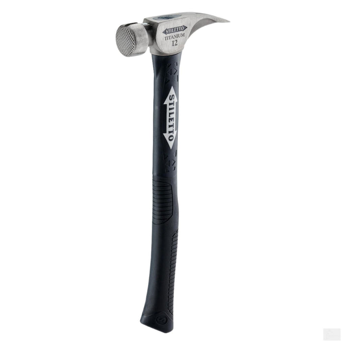 Stiletto 12 Oz Titanium Milled Face 16" "Hybrid" Fiberglass Handle (TI12MC-F)