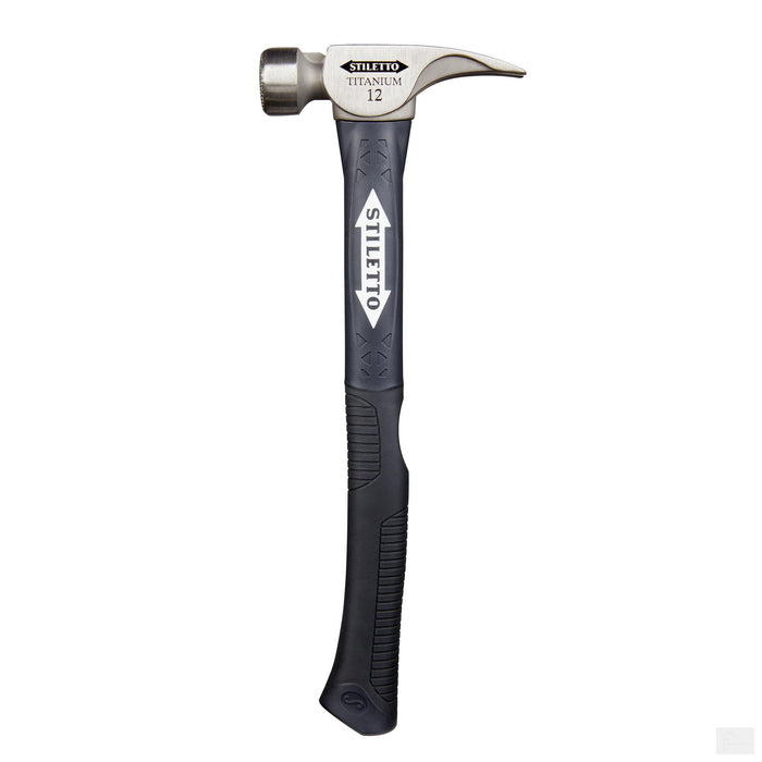 Stiletto 12 Oz Titanium Milled Face 16" "Hybrid" Fiberglass Handle (TI12MC-F)