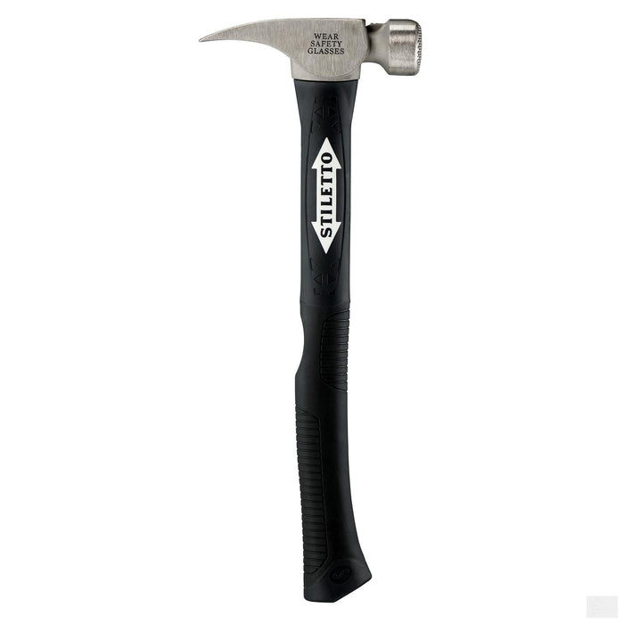 Stiletto 12 Oz Titanium Milled Face 16" "Hybrid" Fiberglass Handle (TI12MC-F)