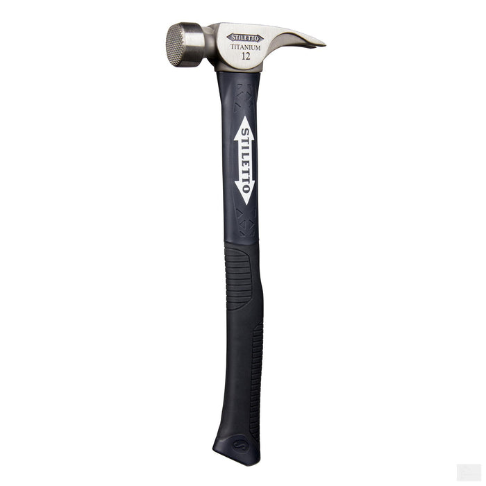 Stiletto 12 Oz Titanium Milled Face 16" "Hybrid" Fiberglass Handle (TI12MC-F)
