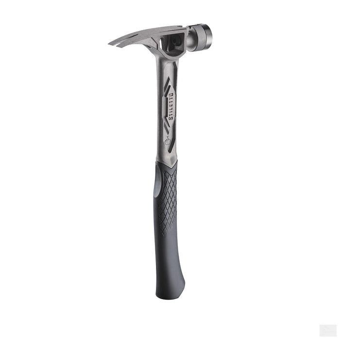 Stiletto TIBONE 14oz Milled Titanium Framing Hammer (TIB14RMC)
