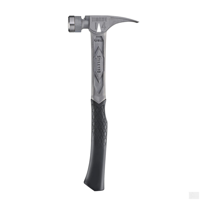 Stiletto TIBONE 14oz Milled Titanium Framing Hammer (TIB14RMC)