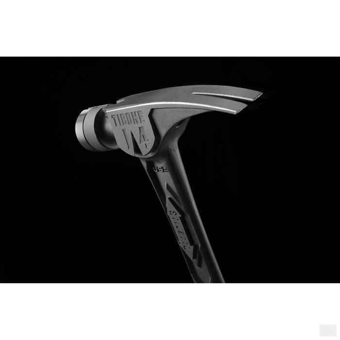 Stiletto TIBONE 14oz Milled Titanium Framing Hammer (TIB14RMC)